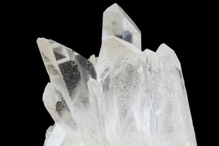 Quartz Crystal Cluster - Brazil #80976